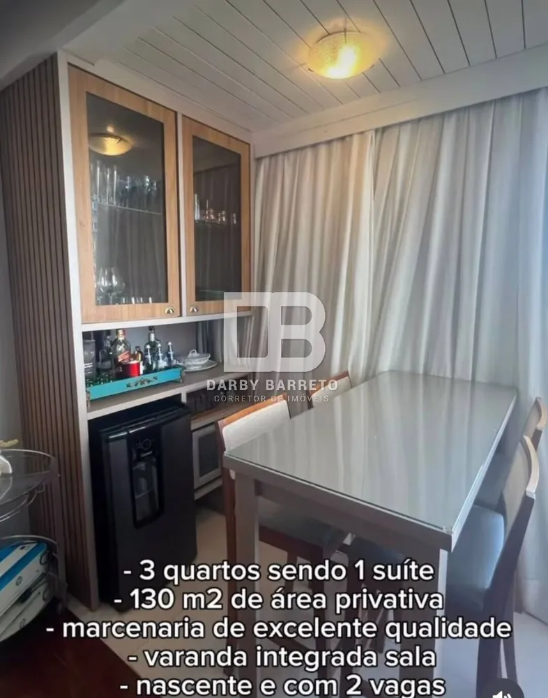 Apartamento, 3 quartos, 130 m² - Foto 3