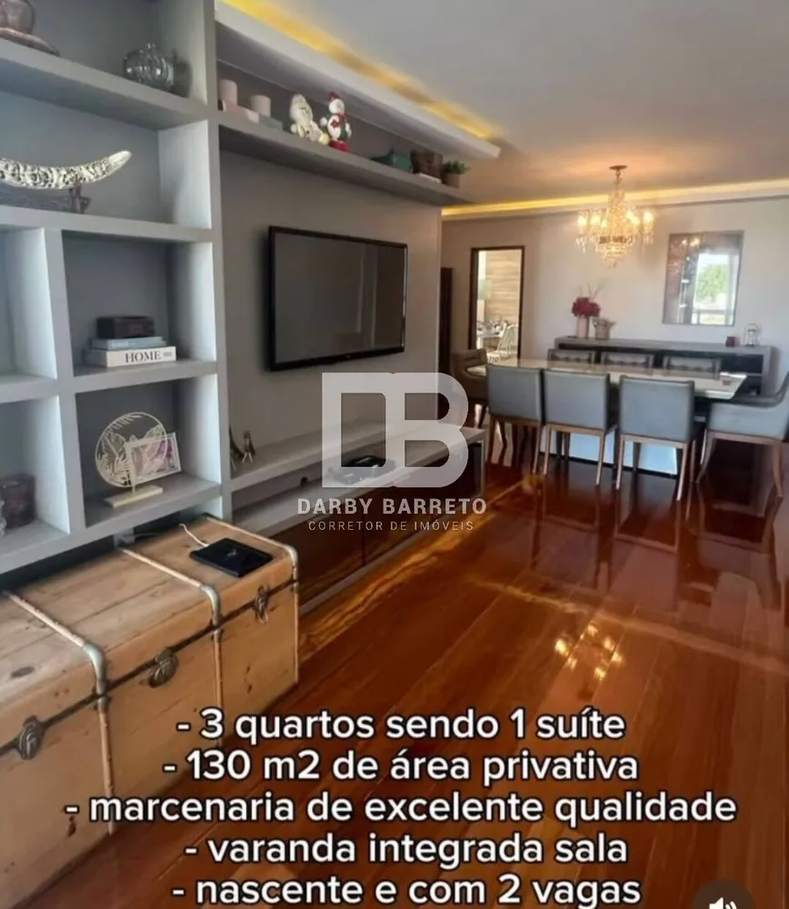 Apartamento, 3 quartos, 130 m² - Foto 1