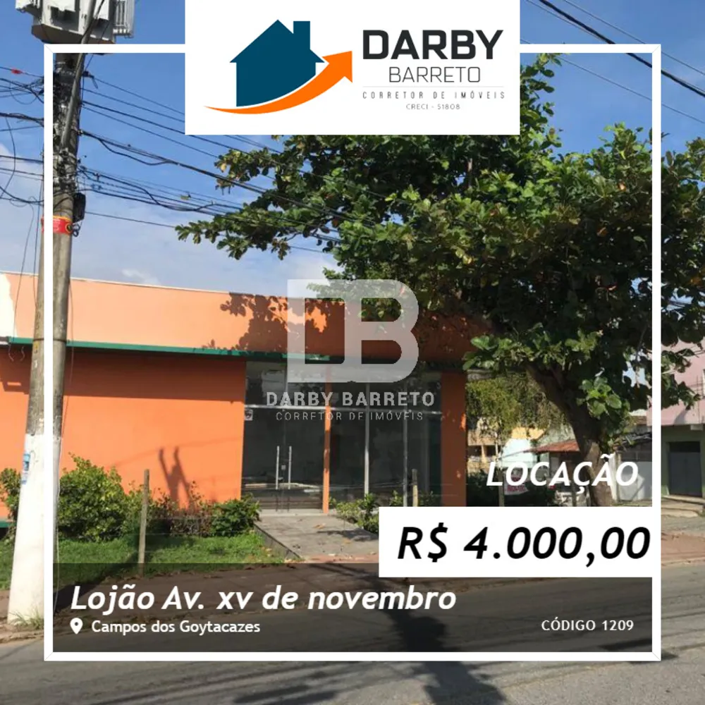 Loja-Salão, 86 m² - Foto 1