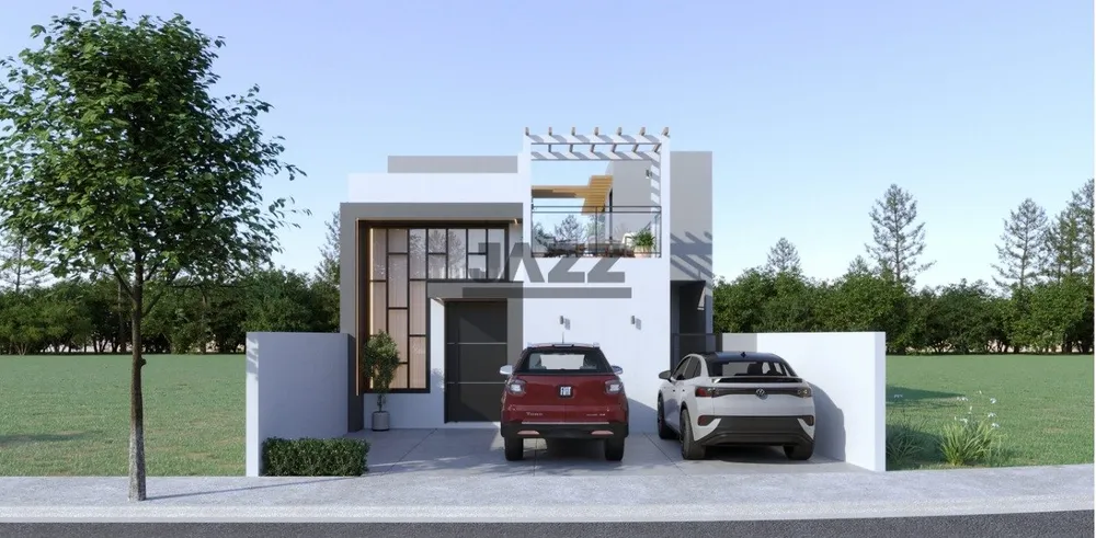 Casa, 3 quartos - Foto 1