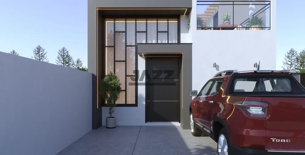 Casa, 3 quartos - Foto 2