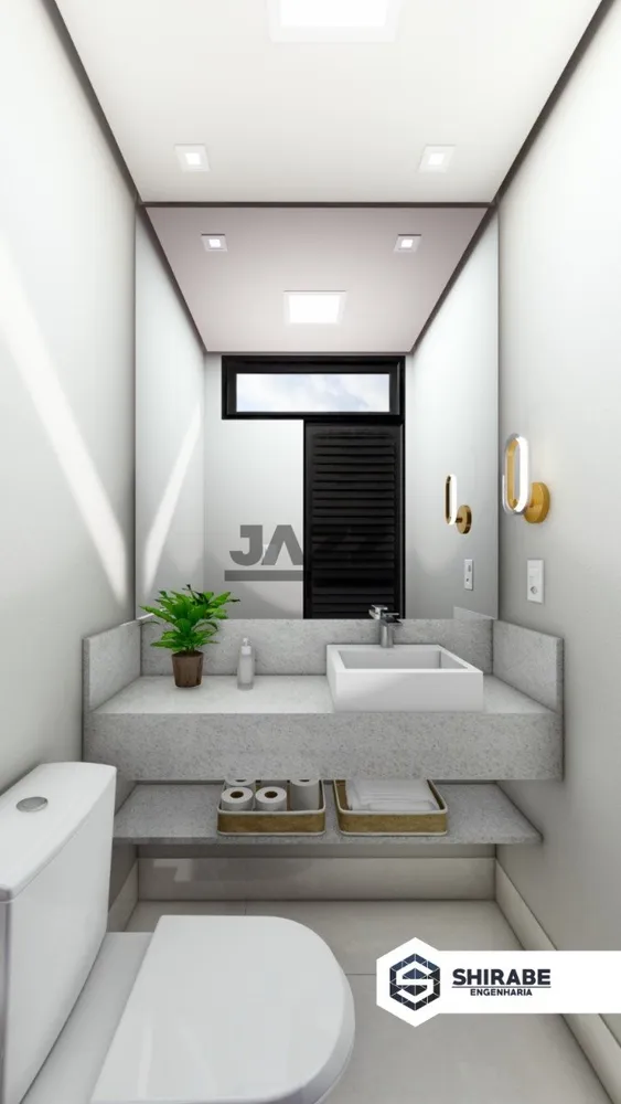Casa de Condomínio, 3 quartos - Foto 4