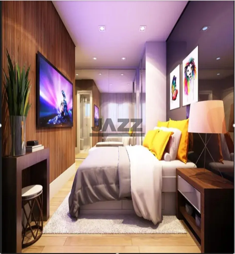 Apartamento, 1 quarto, 47 m² - Foto 2