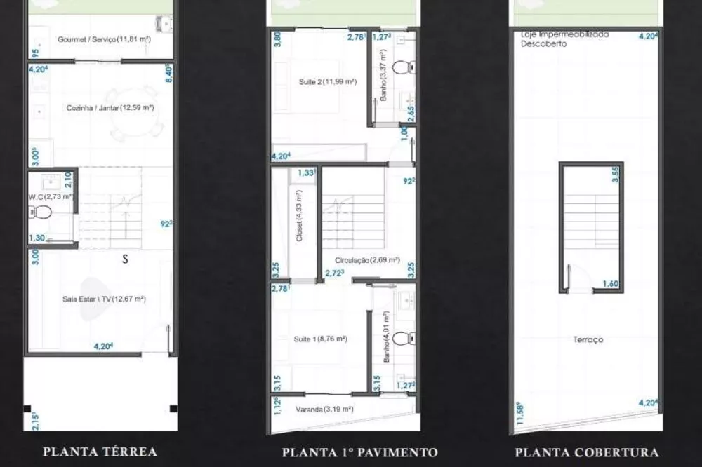 Casa de Condomínio, 2 quartos - Foto 7