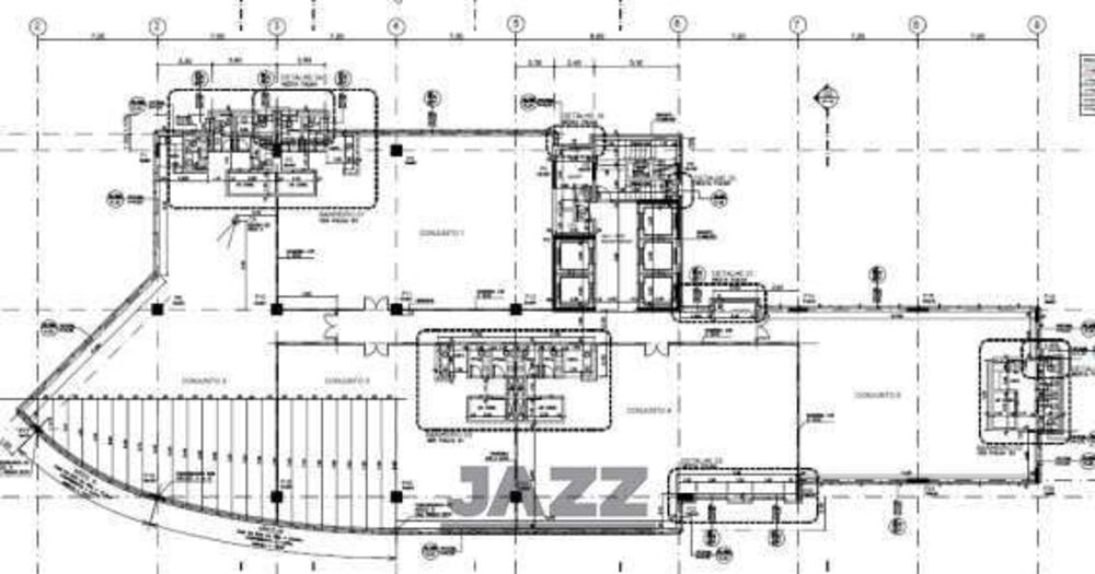Conjunto Comercial-Sala para alugar, 163m² - Foto 10