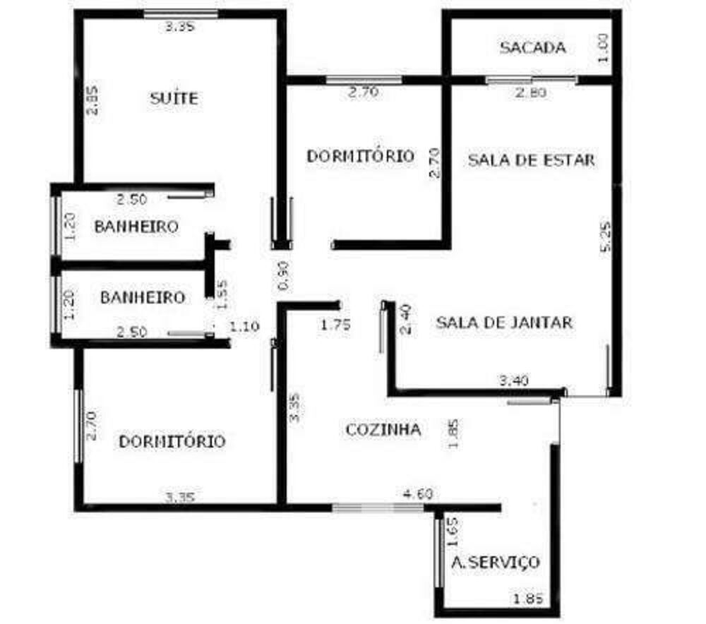 Apartamento, 3 quartos, 87 m² - Foto 7