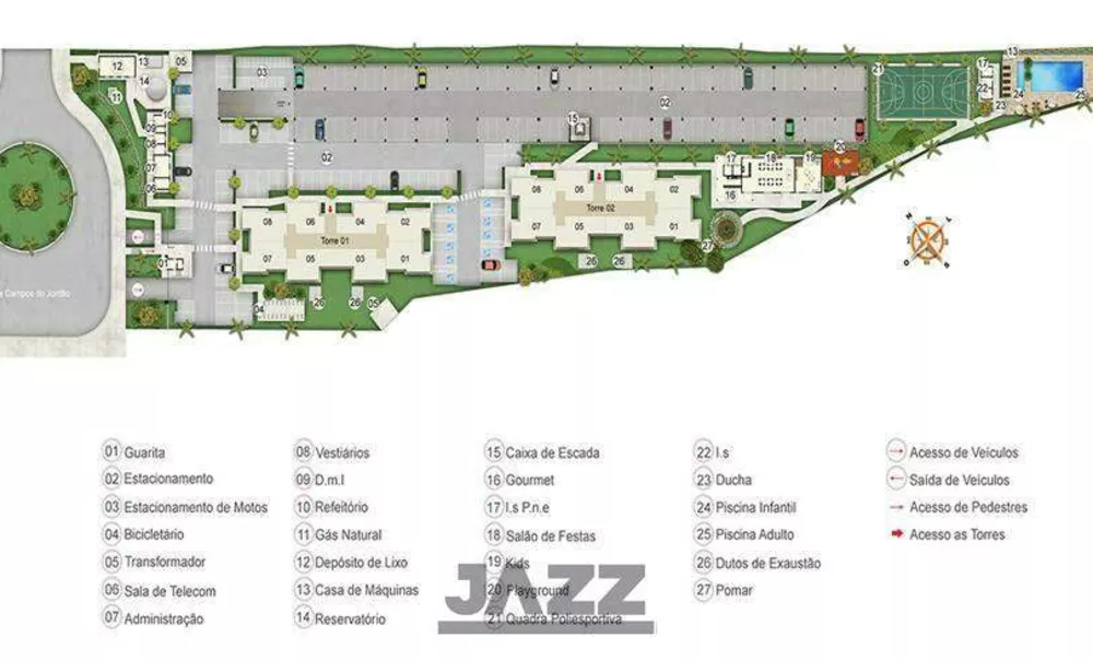 Apartamento, 2 quartos, 54 m² - Foto 8