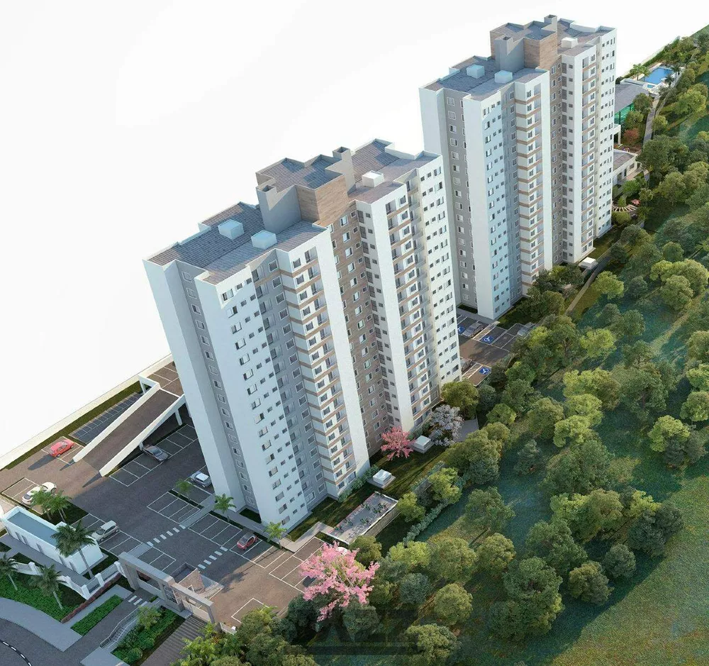 Apartamento, 2 quartos, 54 m² - Foto 1