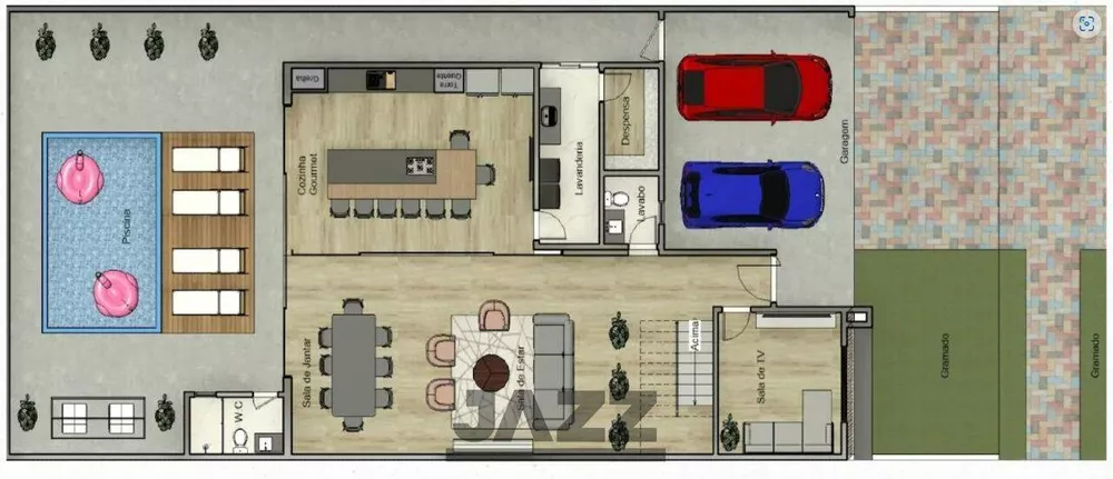 Casa de Condomínio, 4 quartos - Foto 11
