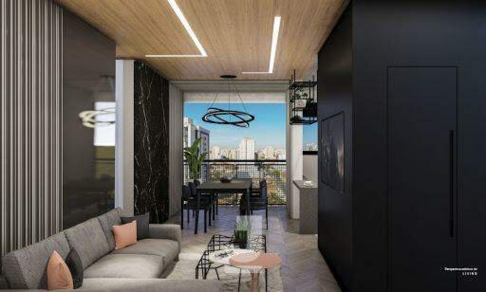 Apartamento, 1 quarto, 46 m² - Foto 2