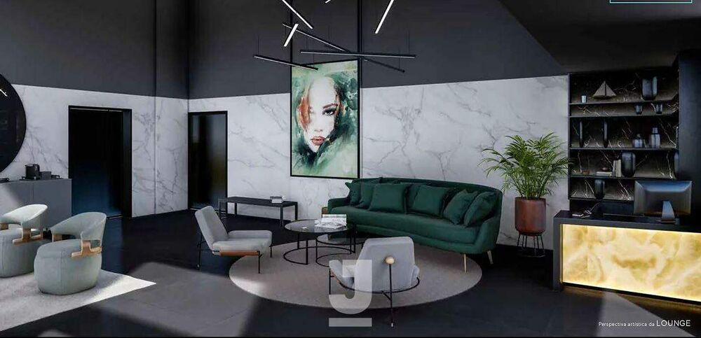 Apartamento, 1 quarto, 46 m² - Foto 1