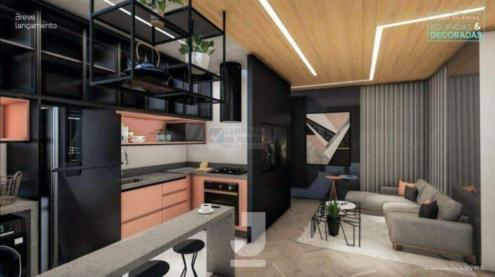 Apartamento, 1 quarto, 46 m² - Foto 3