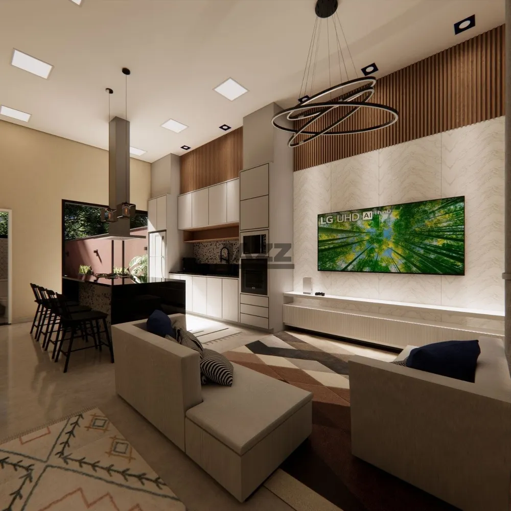 Casa, 3 quartos, 133 m² - Foto 2