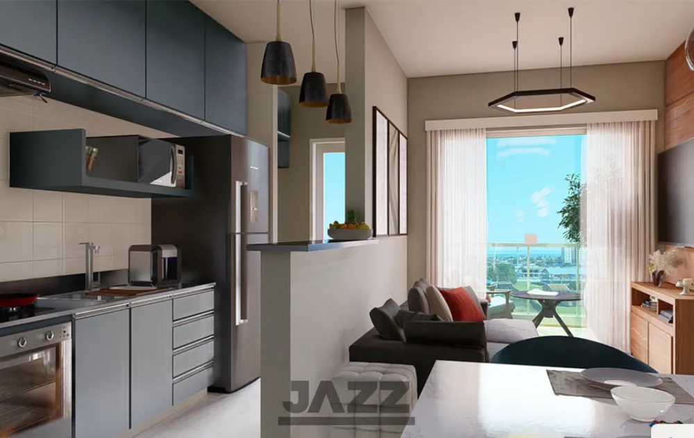 Apartamento, 2 quartos, 56 m² - Foto 3