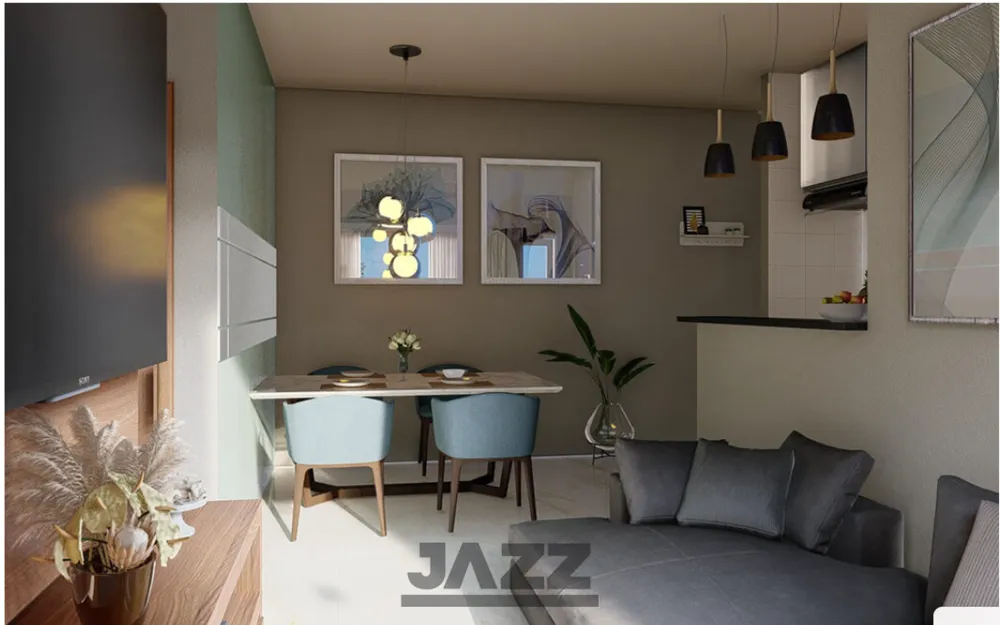 Apartamento, 2 quartos, 56 m² - Foto 4
