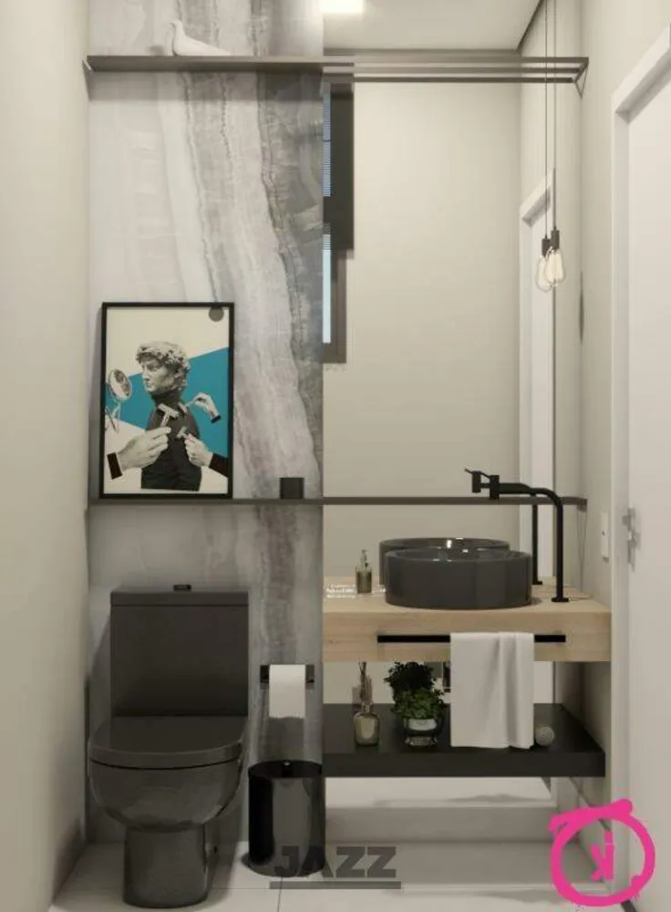 Casa de Condomínio, 3 quartos - Foto 1