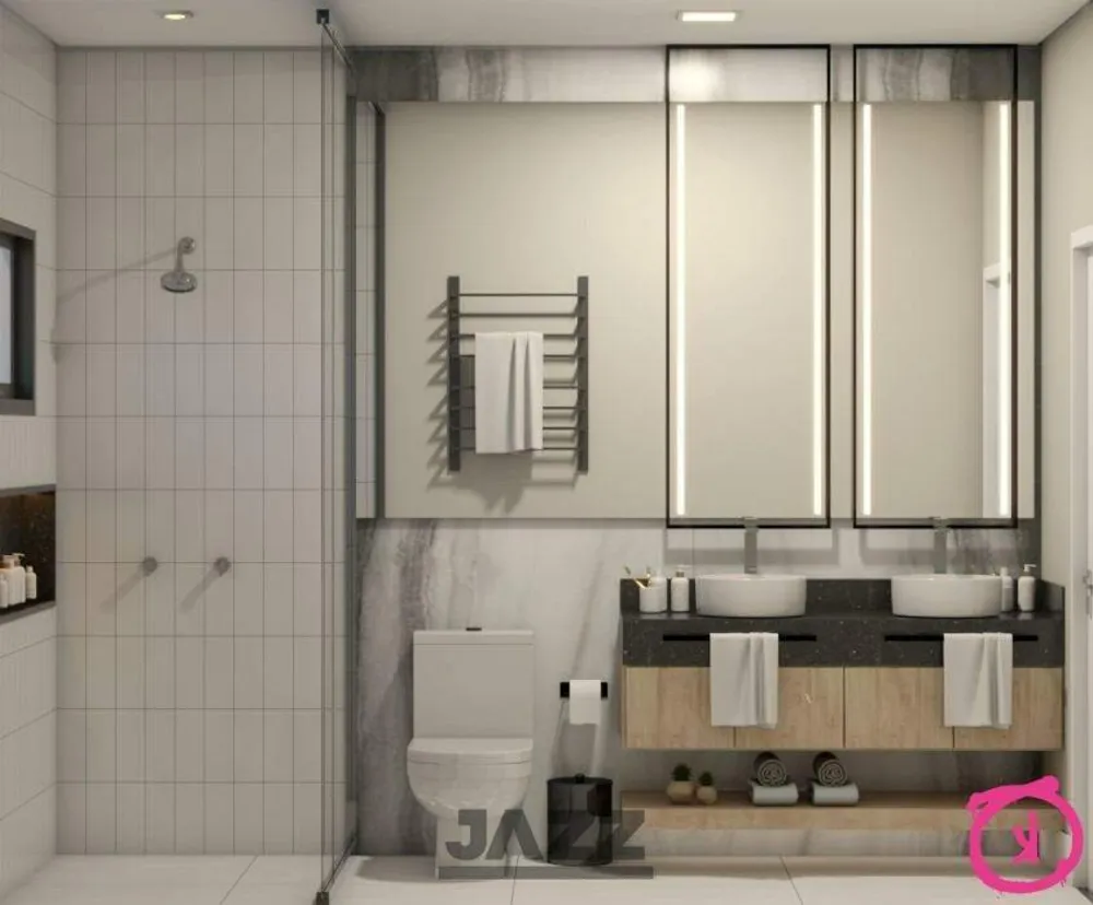 Casa de Condomínio, 3 quartos - Foto 3