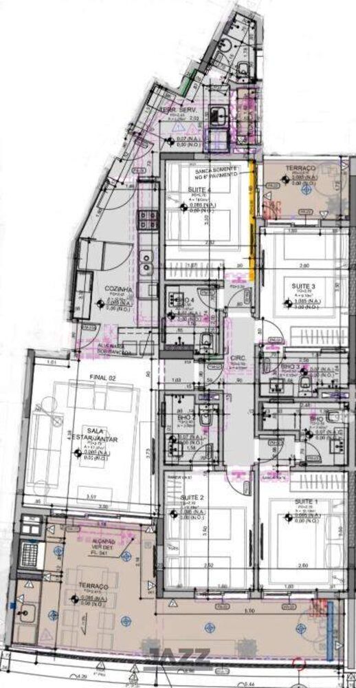 Apartamento, 4 quartos, 139 m² - Foto 1