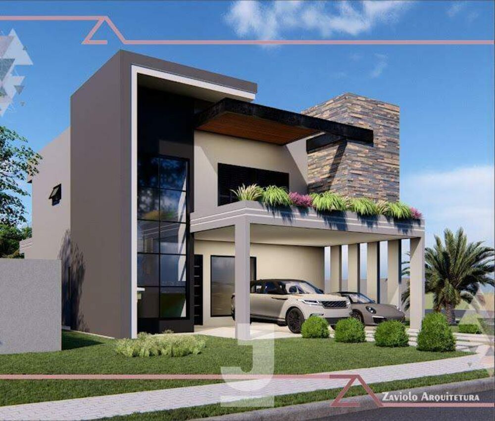 Casa, 4 quartos, 255 m² - Foto 1