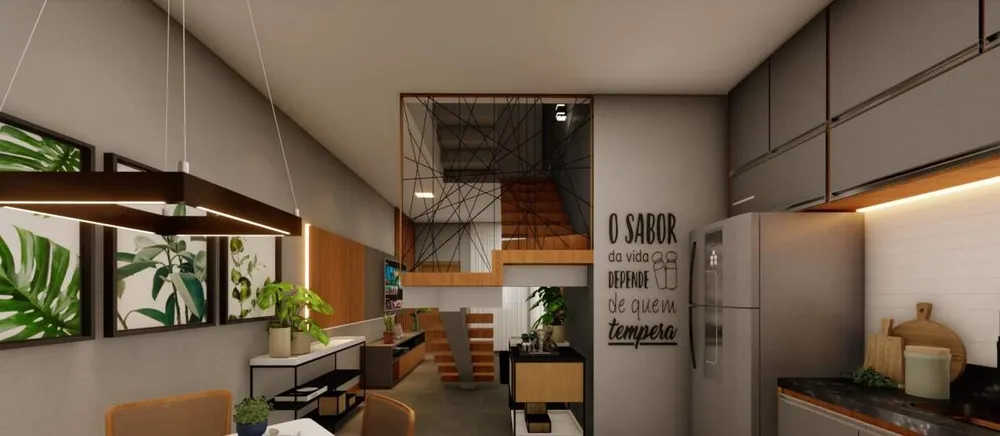 Casa de Condomínio, 2 quartos - Foto 2