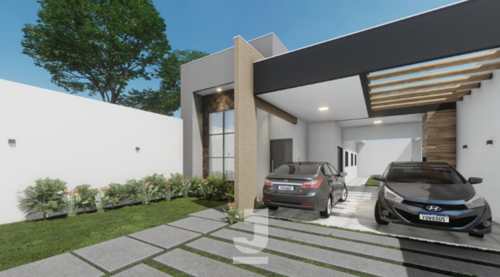 Casa, 3 quartos, 106 m² - Foto 1
