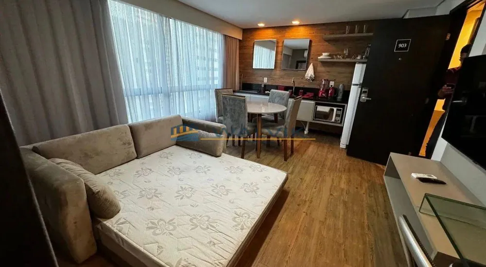 Apartamento, 1 quarto, 43 m² - Foto 1