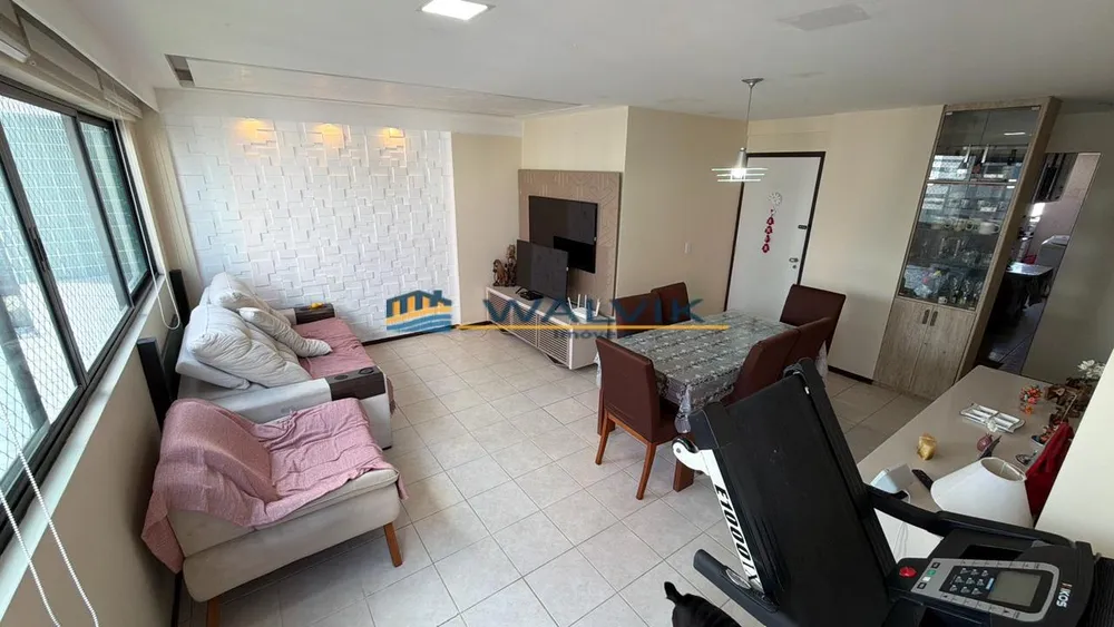 Apartamento, 3 quartos, 100 m² - Foto 1