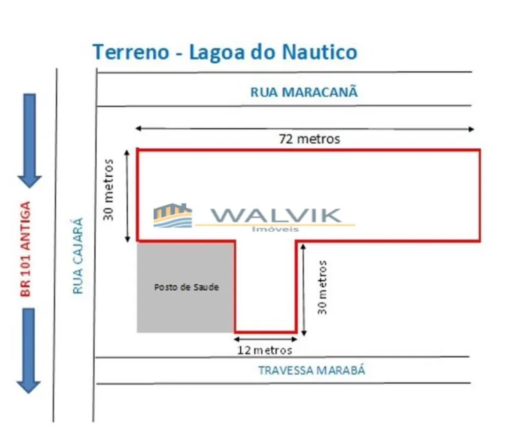Loteamento e Condomínio, 2500 m² - Foto 2