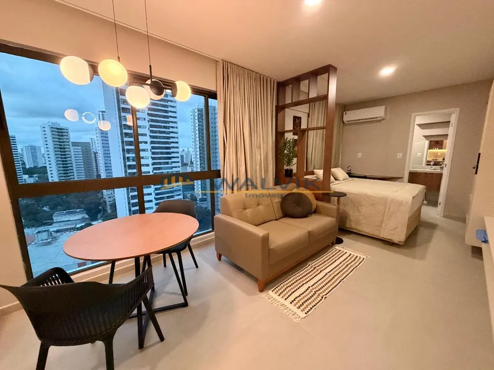 Apartamento, 1 quarto, 28 m² - Foto 1