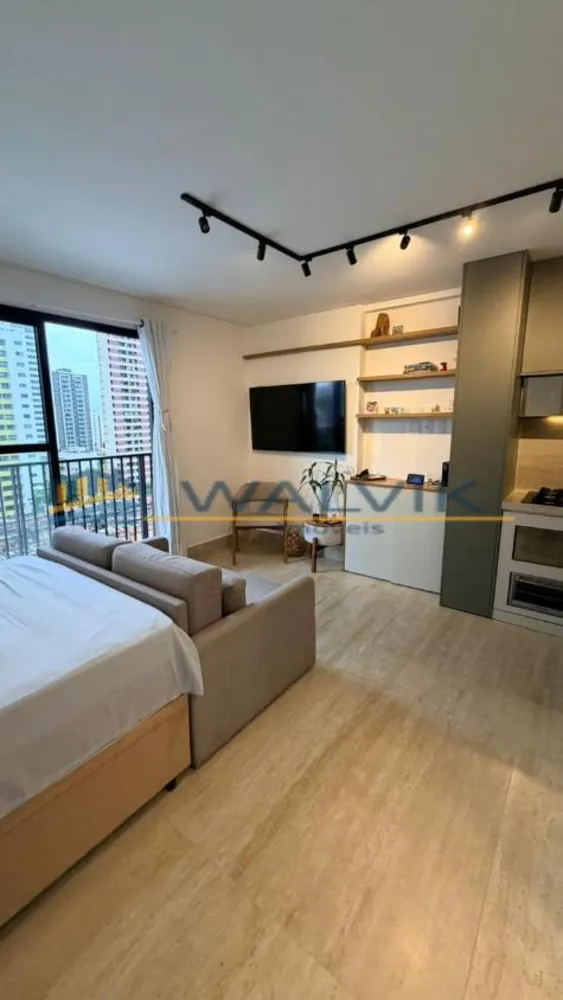 Apartamento, 1 quarto, 27 m² - Foto 1