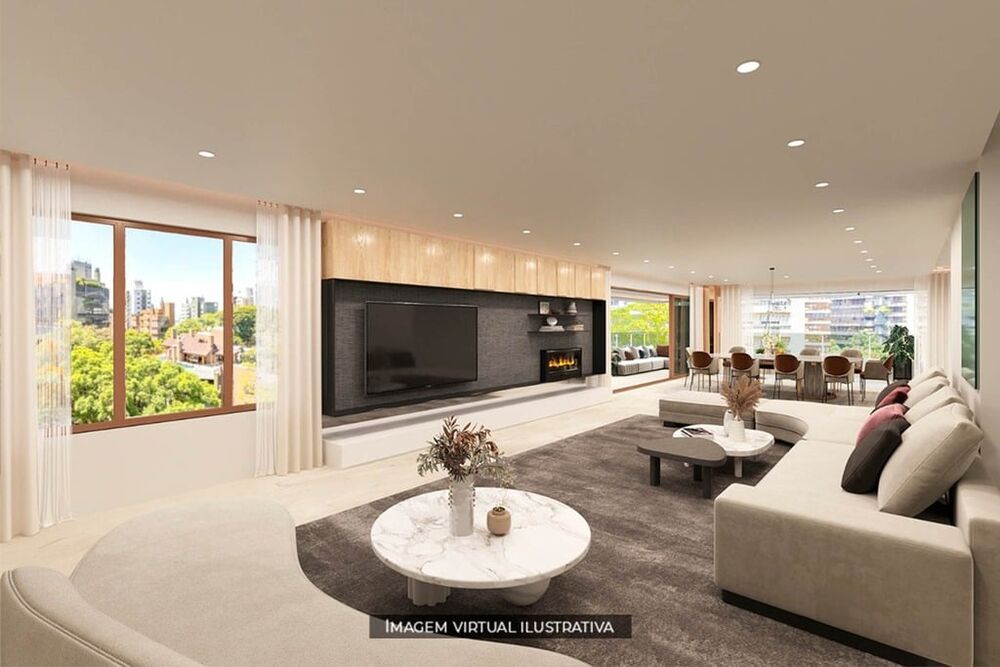 Apartamento, 4 quartos, 378 m² - Foto 3