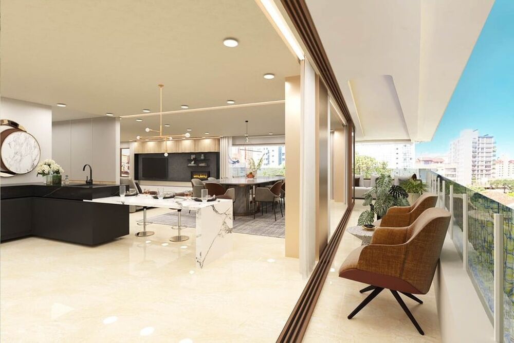 Apartamento, 4 quartos, 378 m² - Foto 1