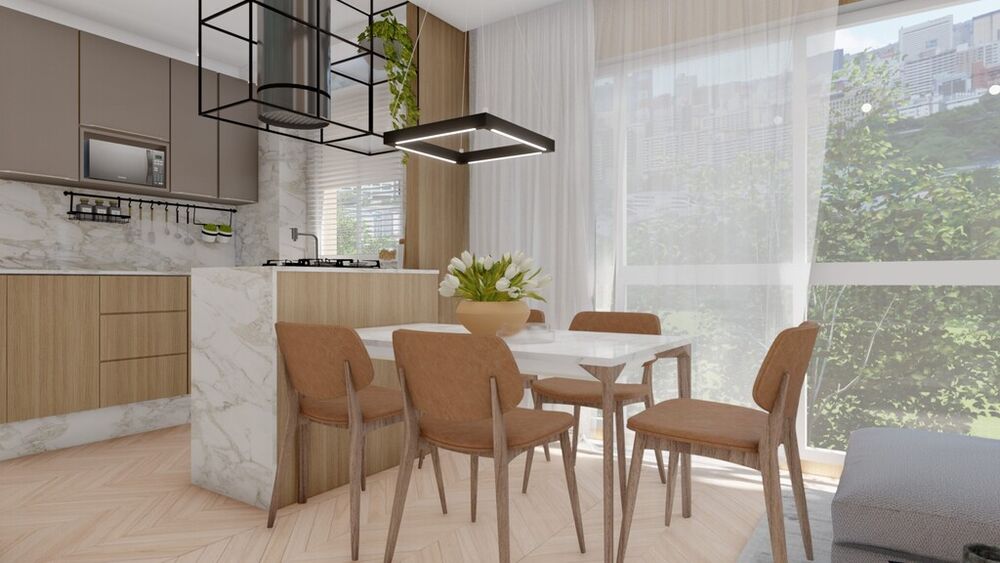 Apartamento, 2 quartos, 60 m² - Foto 9