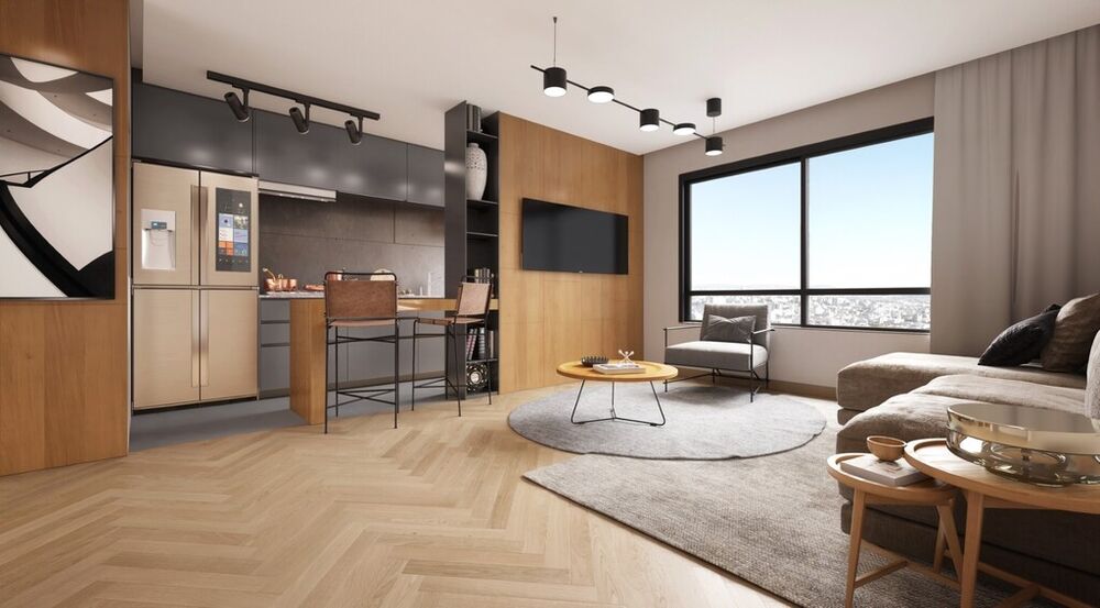 Apartamento à venda com 2 quartos, 64m² - Foto 4