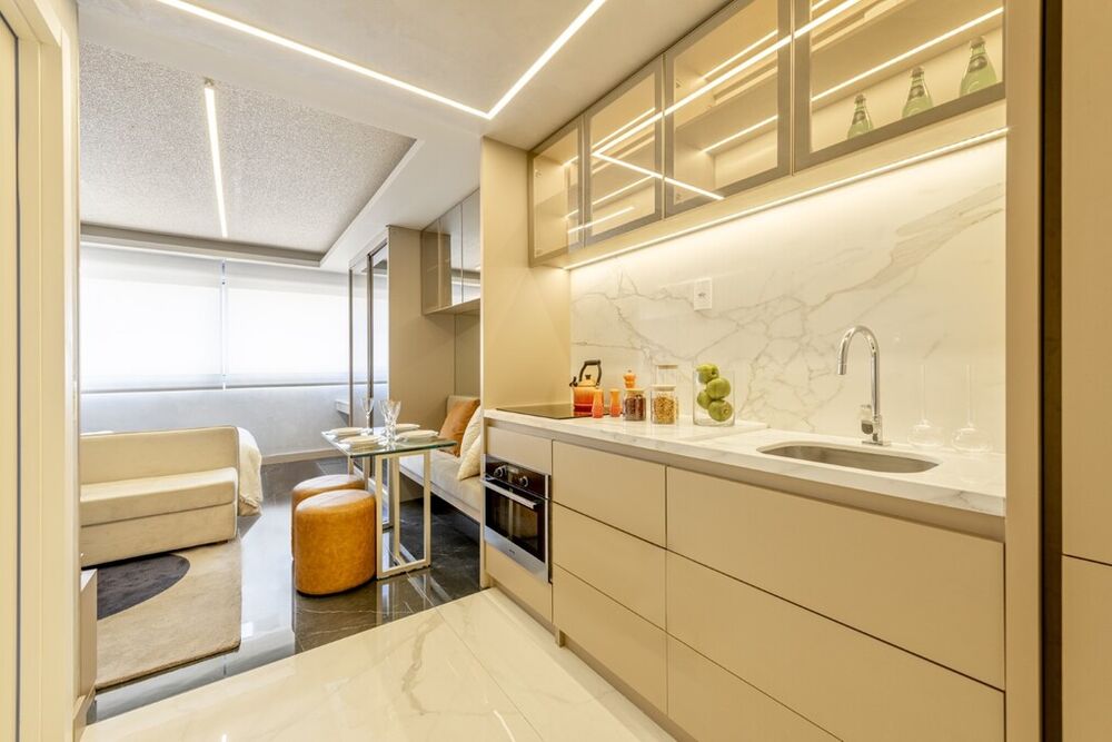 Kitnet-Studio, 28 m² - Foto 8