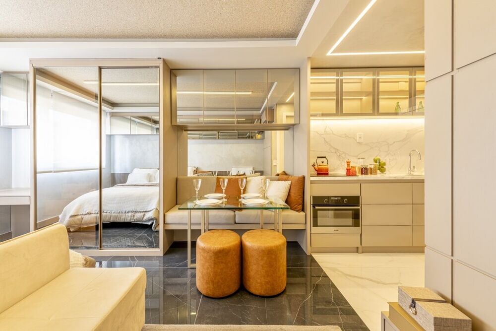 Kitnet-Studio, 28 m² - Foto 7