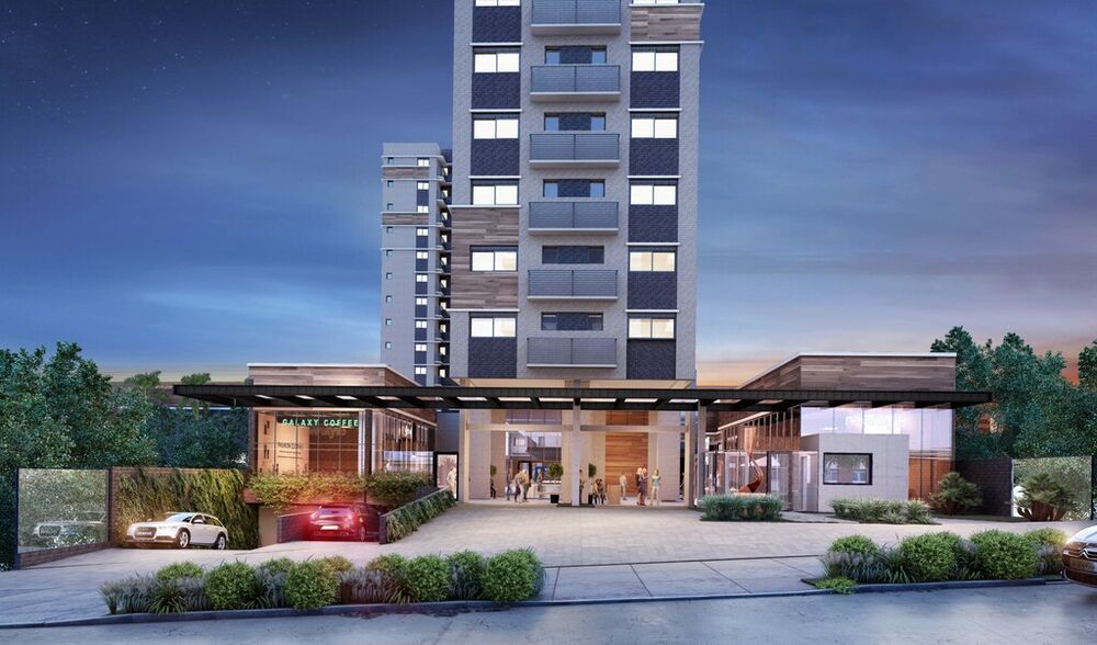 Apartamento à venda com 3 quartos, 76m² - Foto 2