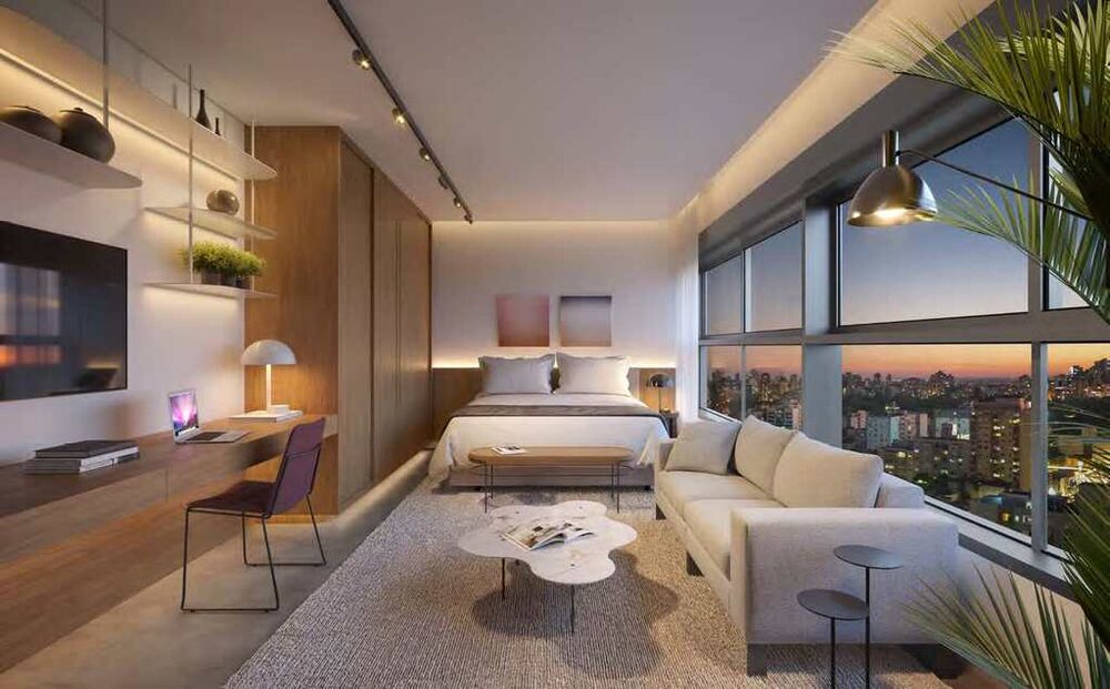 Kitnet e Studio à venda com 1 quarto, 35m² - Foto 4