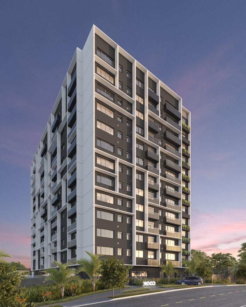 Kitnet e Studio à venda com 1 quarto, 30m² - Foto 1