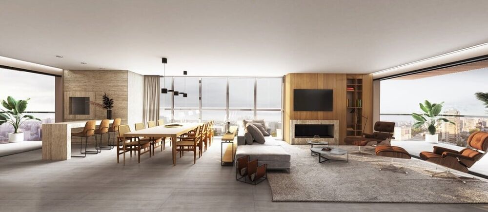 Cobertura, 4 quartos, 344 m² - Foto 6