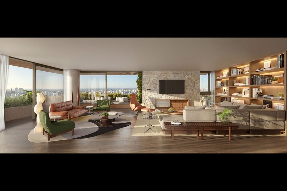 Apartamento, 4 quartos, 462 m² - Foto 1
