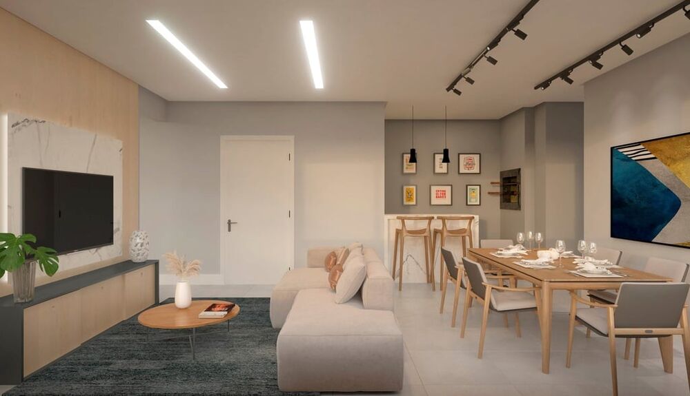 Apartamento, 2 quartos, 86 m² - Foto 3