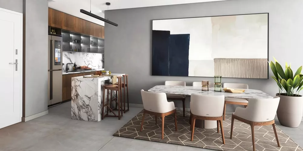 Apartamento, 2 quartos, 65 m² - Foto 3