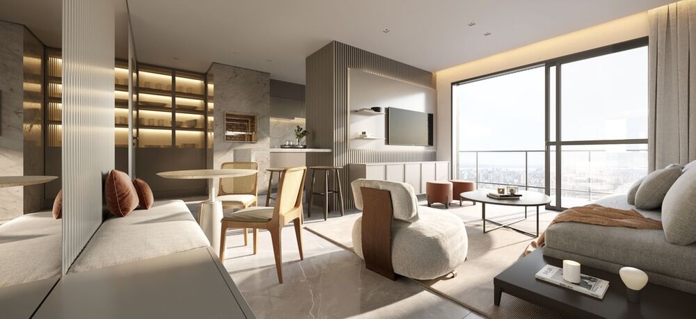 Apartamento, 1 quarto, 61 m² - Foto 6