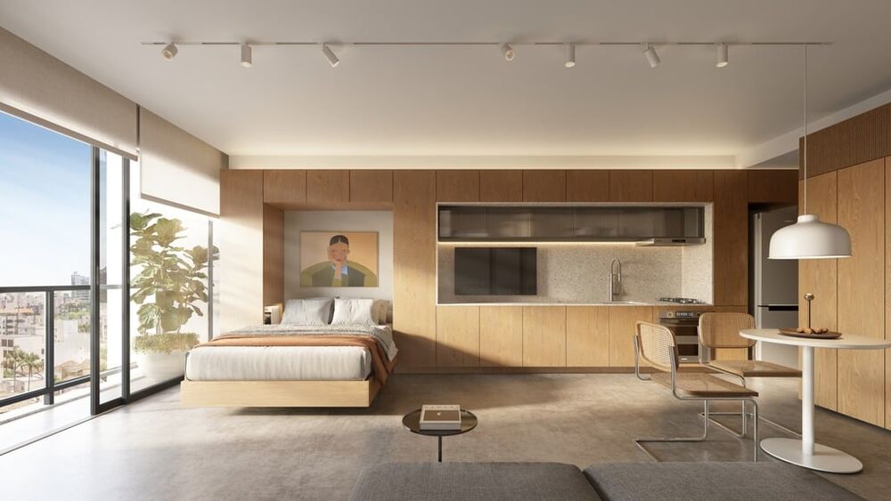 Kitnet-Studio, 33 m² - Foto 5