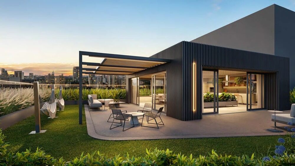 Kitnet-Studio, 33 m² - Foto 8