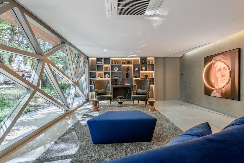 Apartamento à venda com 1 quarto, 53m² - Foto 6