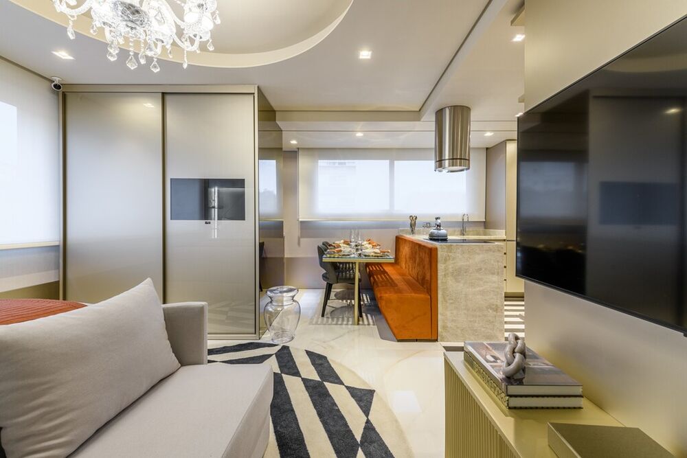 Apartamento à venda com 1 quarto, 53m² - Foto 11