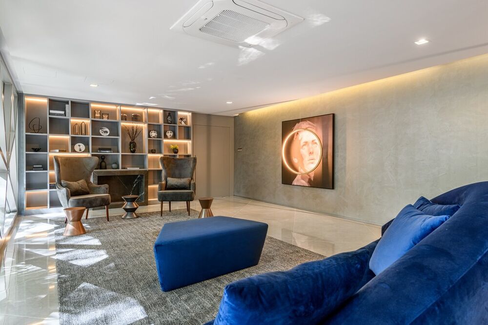 Apartamento à venda com 1 quarto, 53m² - Foto 5