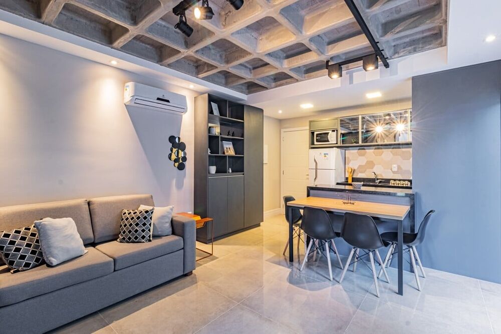 Apartamento à venda com 1 quarto, 58m² - Foto 9